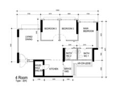 Blk 467B West Plains @ Bukit Batok (Bukit Batok), HDB 4 Rooms #538167271